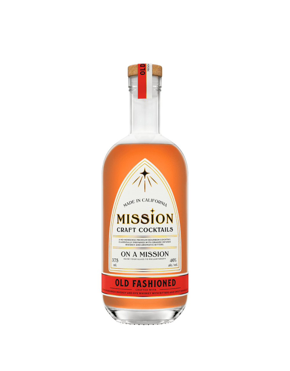 MISSION CRAFT COCKTAILS OLD FASHIONED COCKTAIL