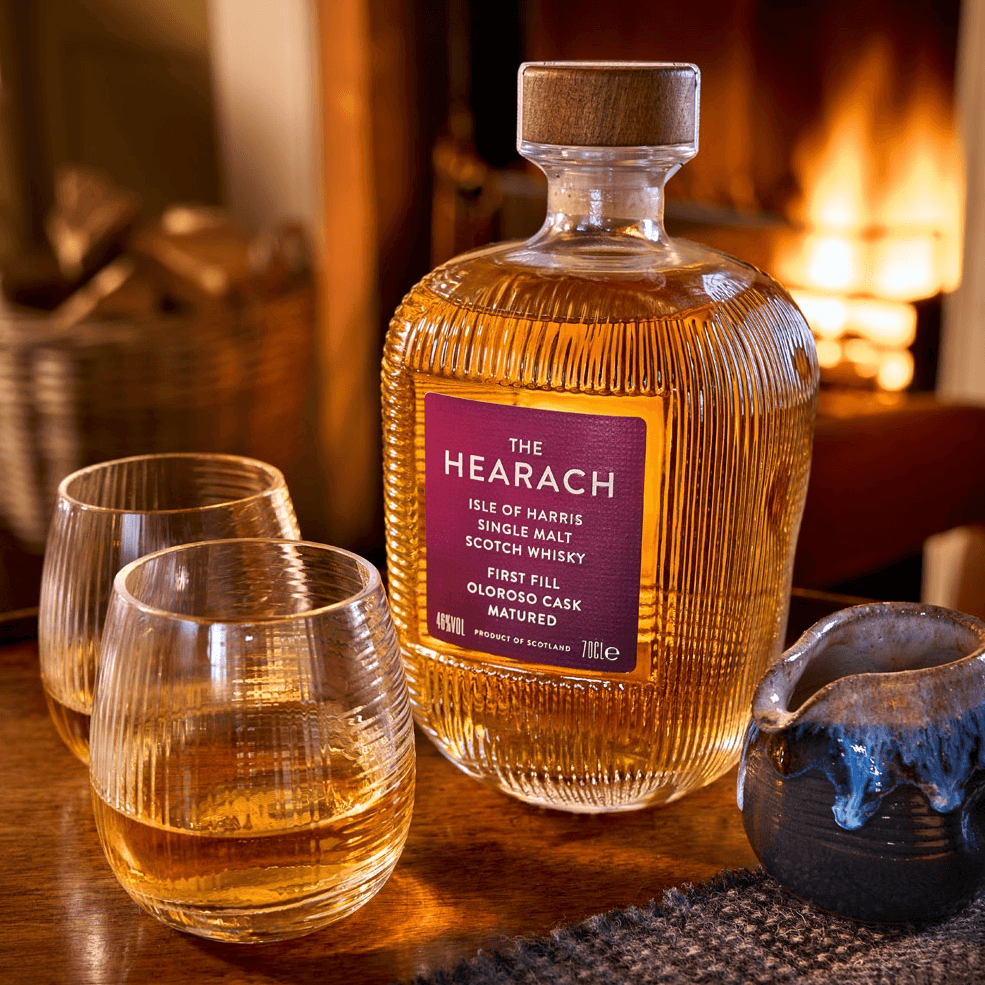 THE HEARACH OLOROSO CASK SINGLE MALT SCOTCH WHISKY