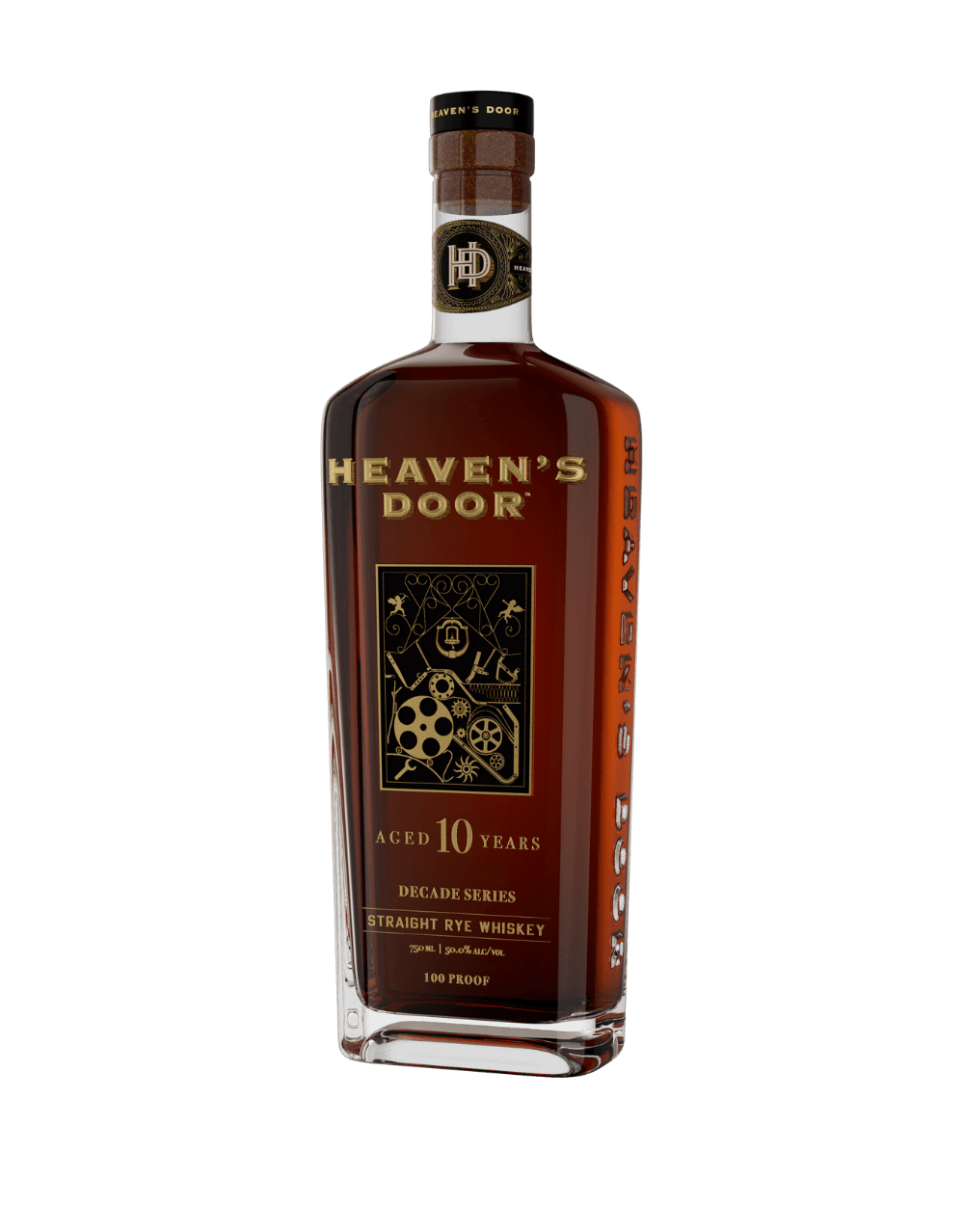 HEAVEN'S DOOR DECADE SERIES RELEASE #02: STRAIGHT RYE WHISKEY