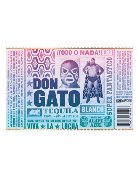 DON GATO TEQUILA BLANCO
