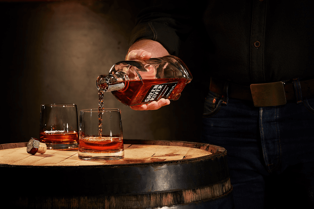 GREEN RIVER BOURBON WHISKEY