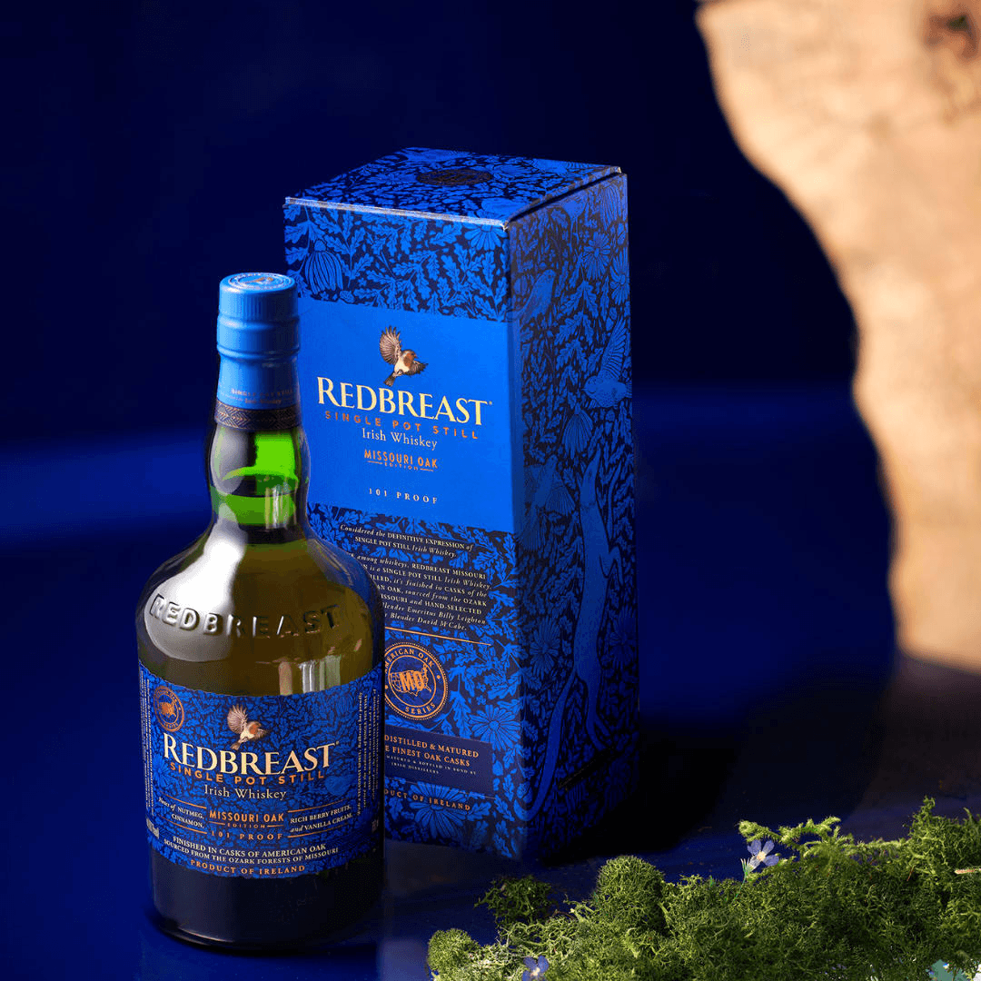 REDBREAST MISSOURI OAK EDITION SINGLE POT STILL IRISH WHISKEY