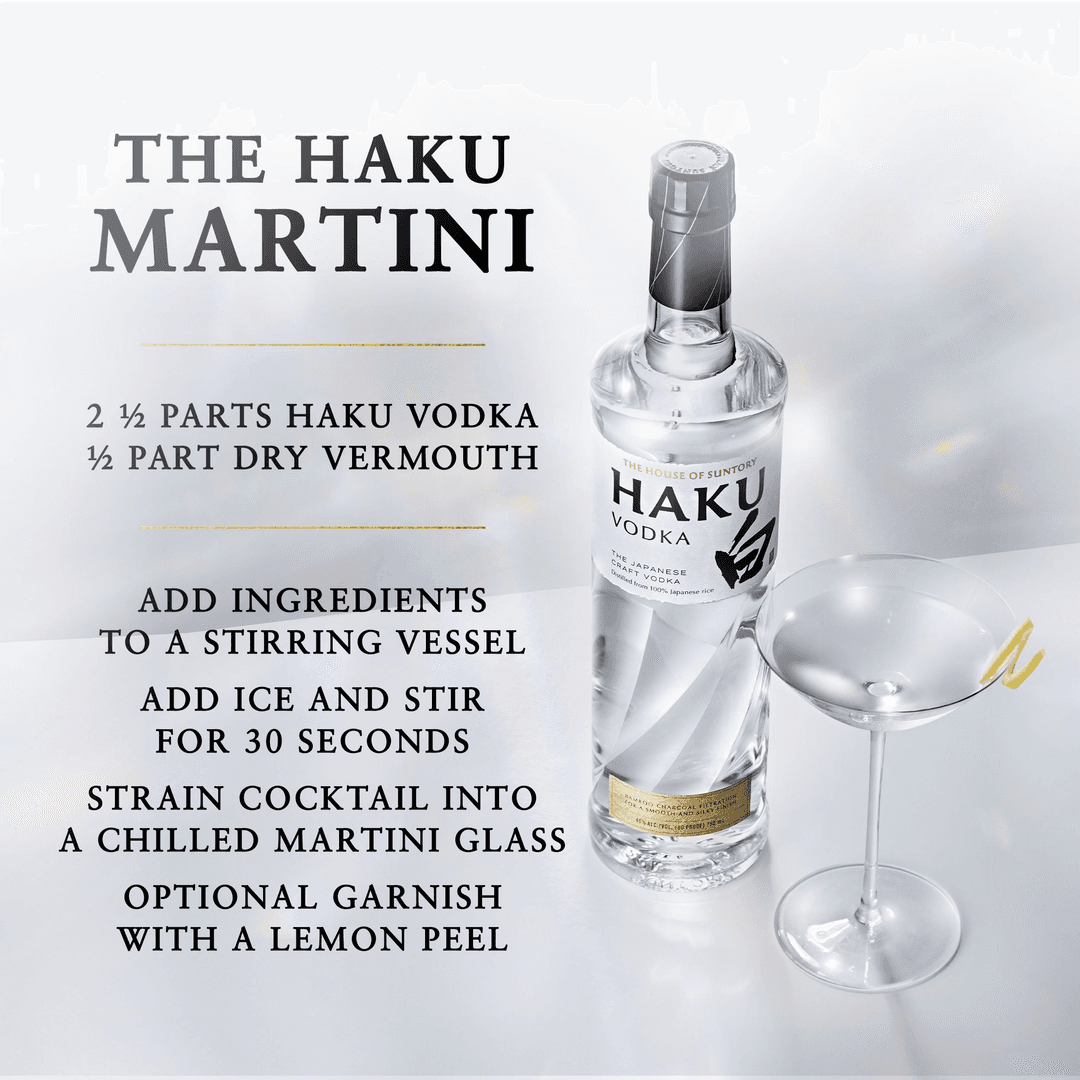 HAKU® JAPANESE VODKA