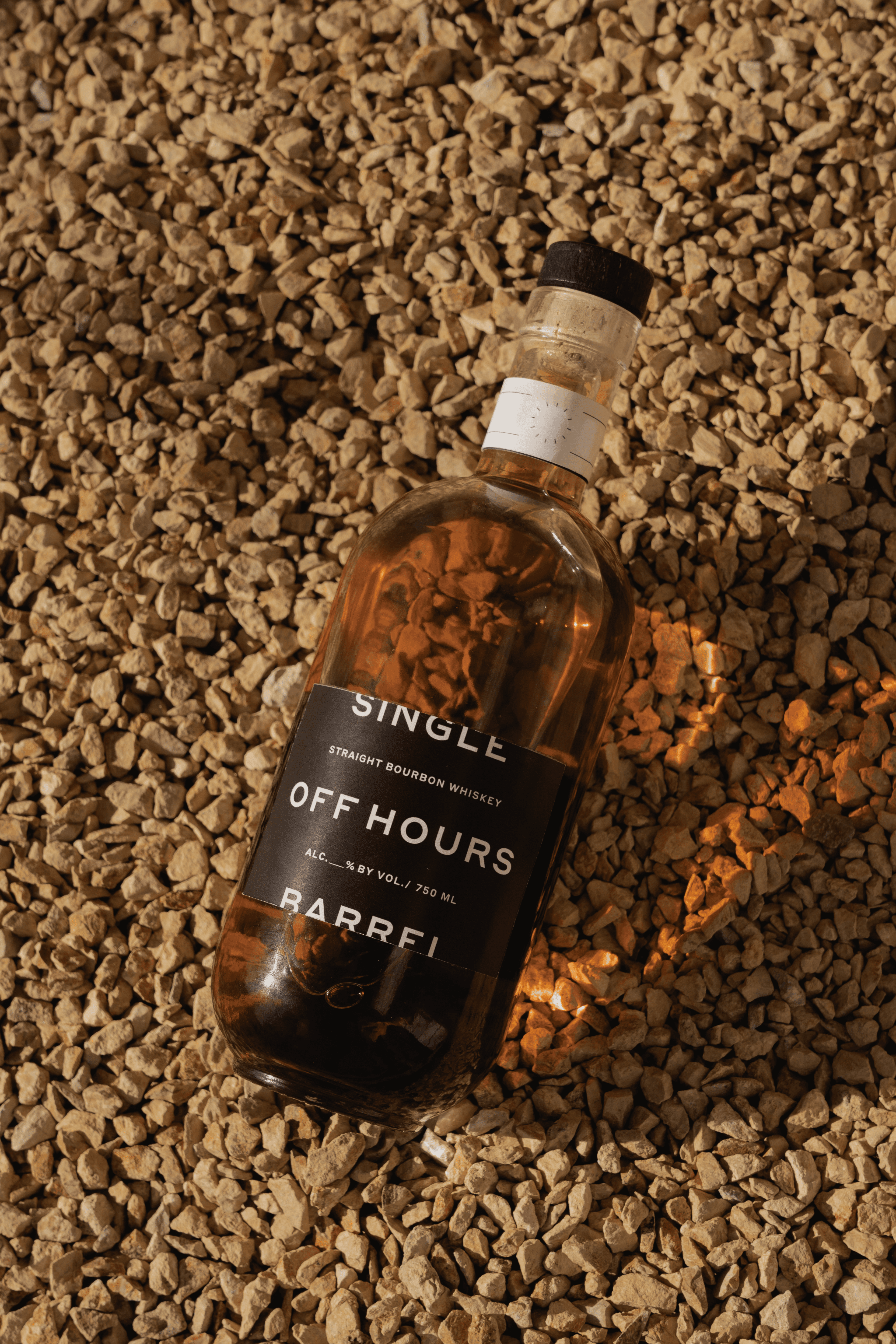 OFF HOURS BOURBON SINGLE BARREL SELECT WHITE LABEL
