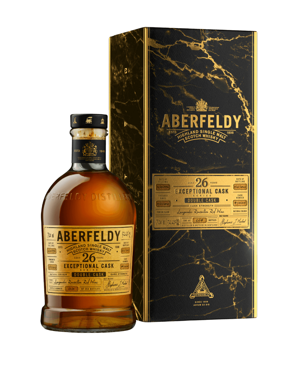 ABERFELDY 26 YEAR OLD EXCEPTIONAL CASK LANGUEDOC CASK FINISH