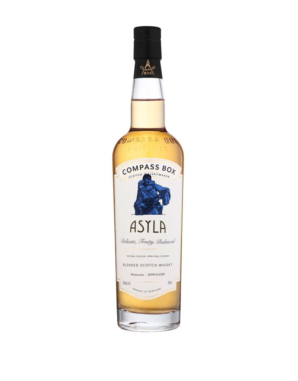 COMPASS BOX ASYLA WHISKY