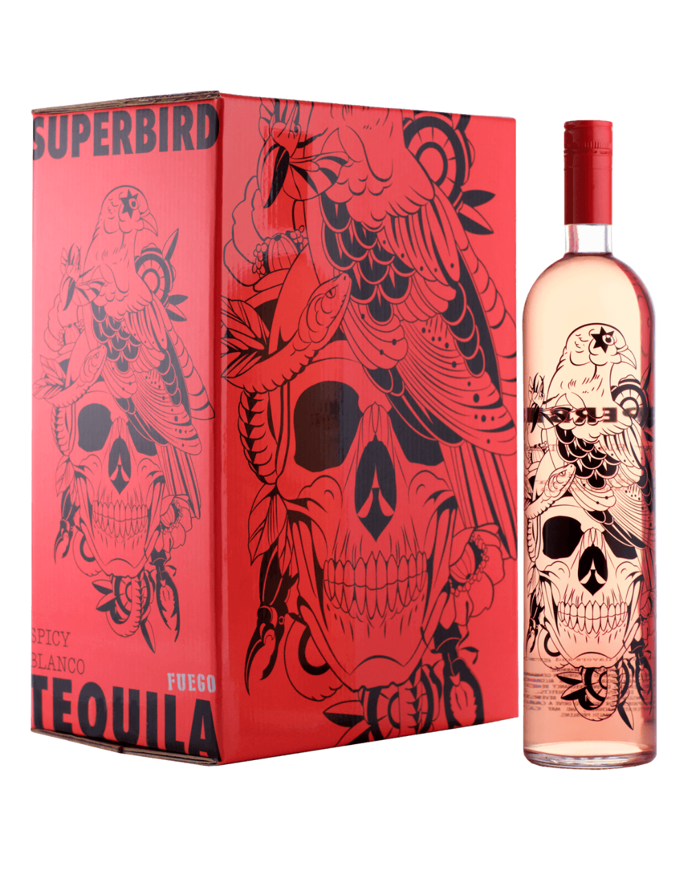 SUPERBIRD FUEGO TEQUILA SPICY BLANCO