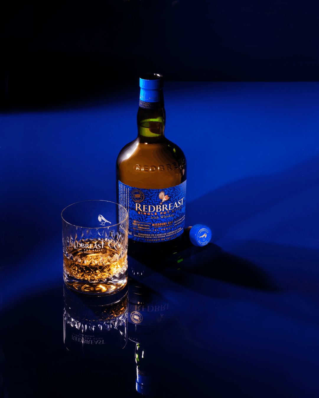 REDBREAST MISSOURI OAK EDITION SINGLE POT STILL IRISH WHISKEY