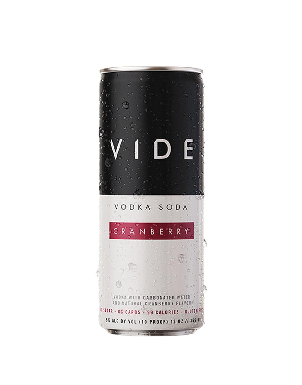 VIDE VODKA SODA VARIETY