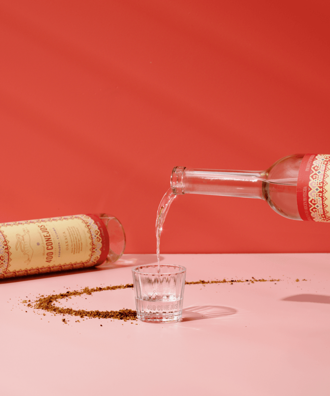 400 CONEJOS CUISHE MEZCAL