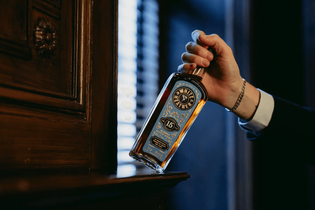 WHITE HEATHER 15 YEAR OLD SCOTCH WHISKY