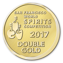 San Francisco World Spirits Competition - Double Gold Medal.