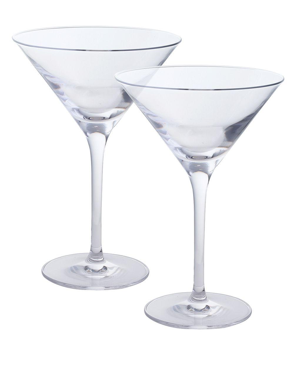 DARTINGTON WINE & BAR MARTINI GLASS (SET OF 2)
