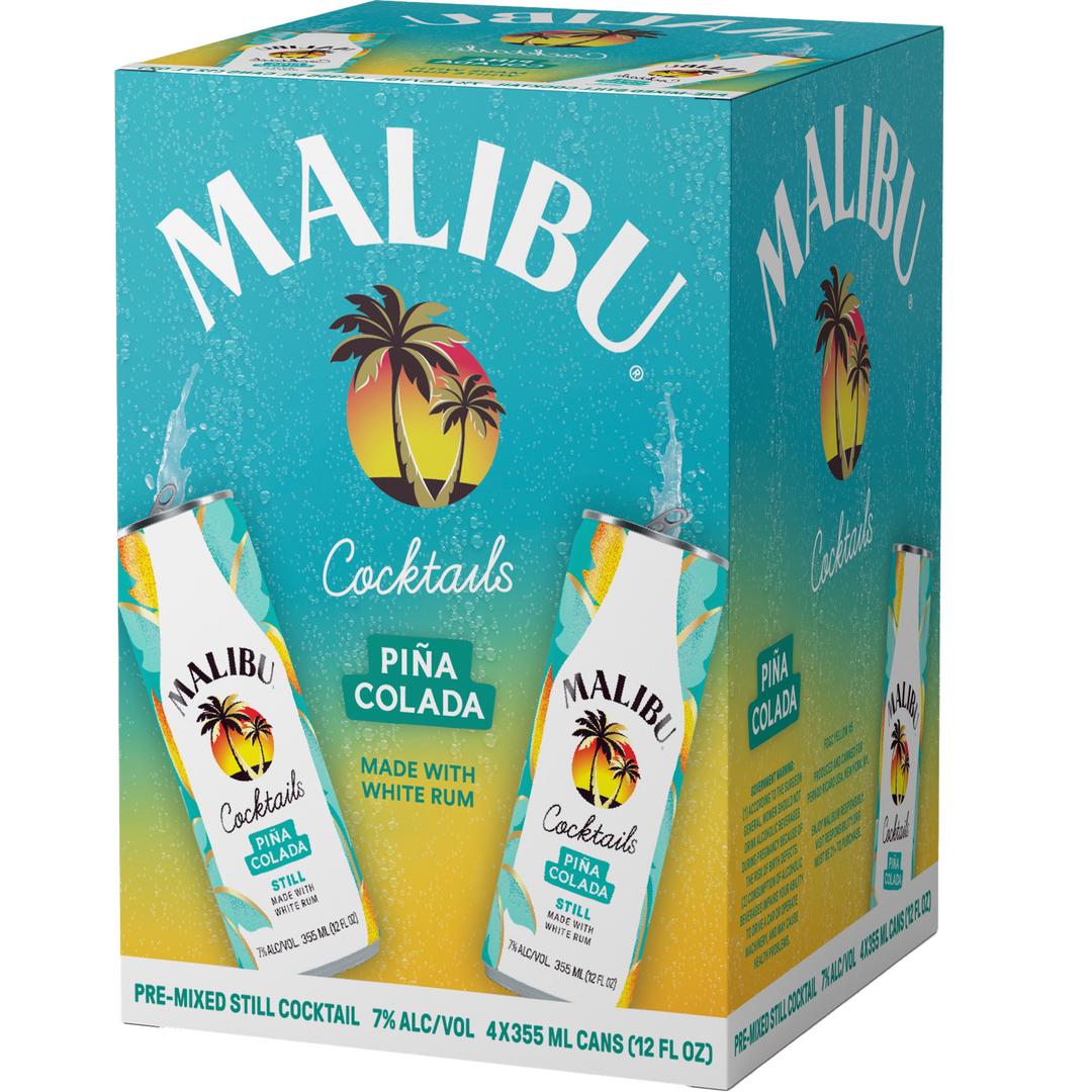 MALIBU PIÑA COLADA COCKTAILS