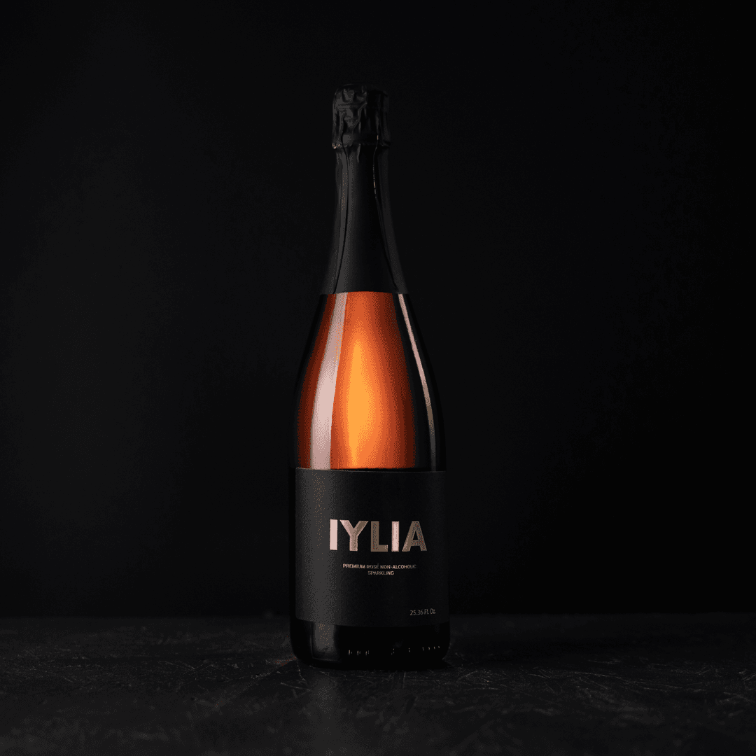 IYLIA PREMIUM ROSÉ NON-ALCOHOLIC SPARKLING
