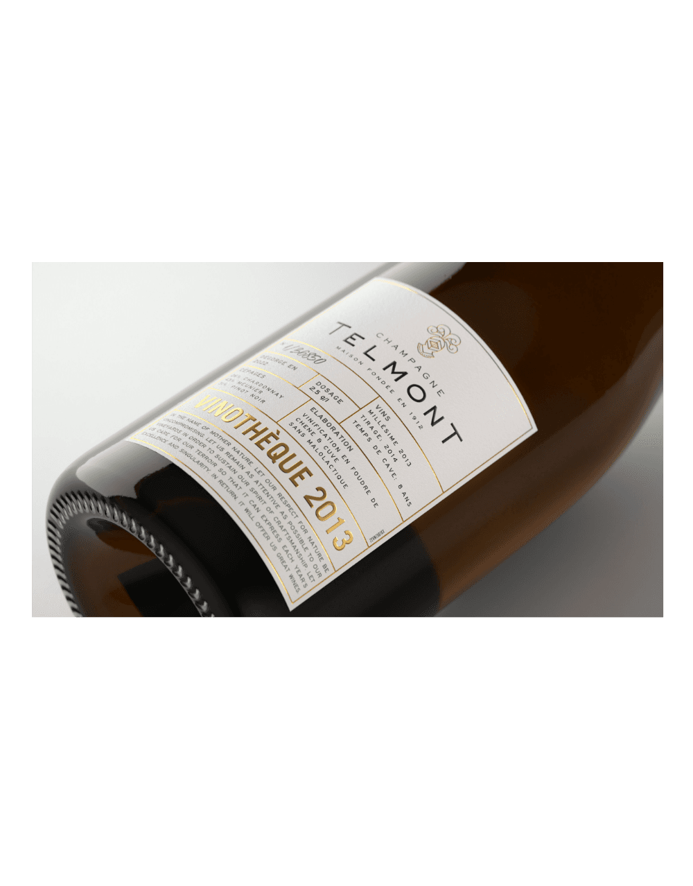 TELMONT VINOTHÈQUE 2013