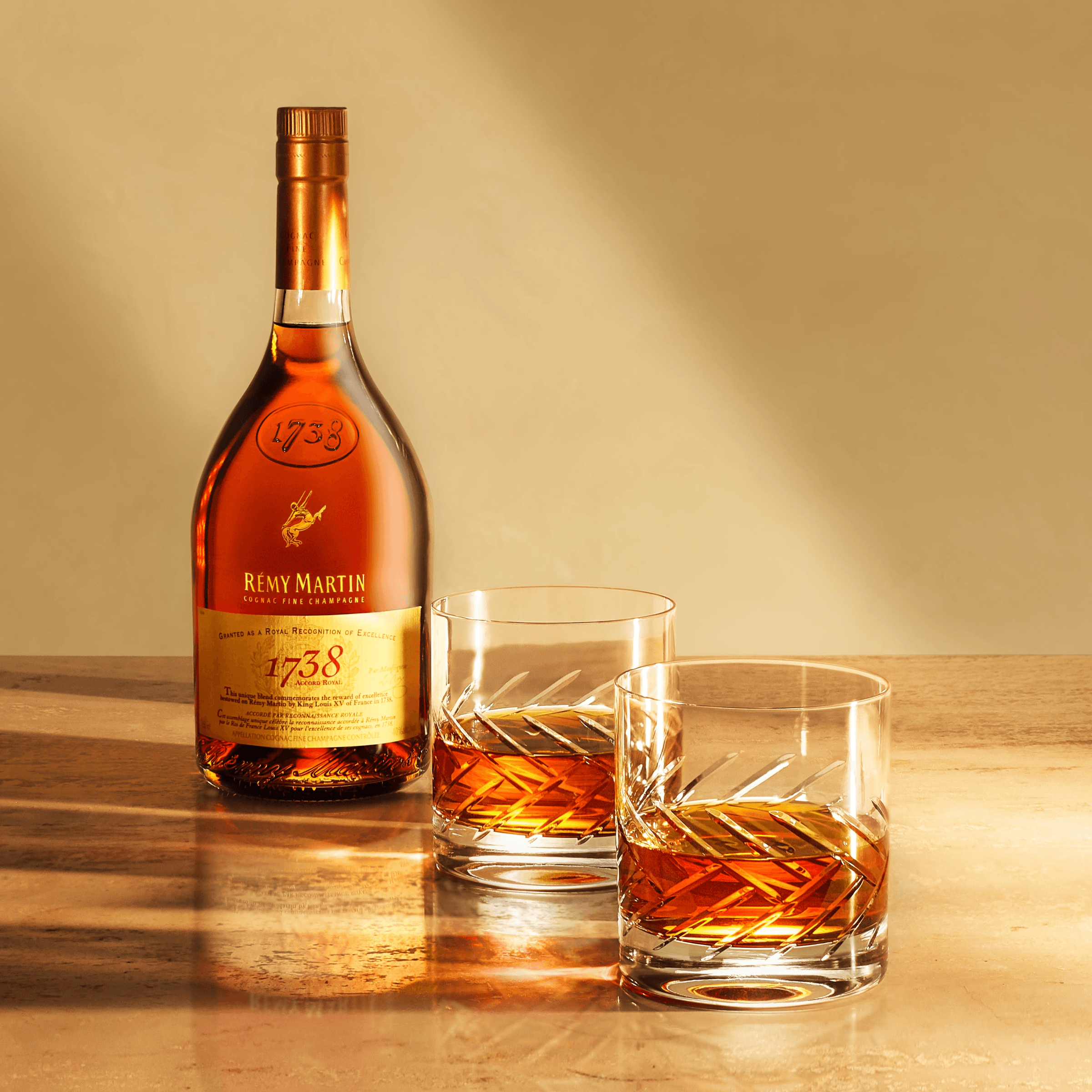 REMY MARTIN 1738 ACCORD ROYAL COGNAC