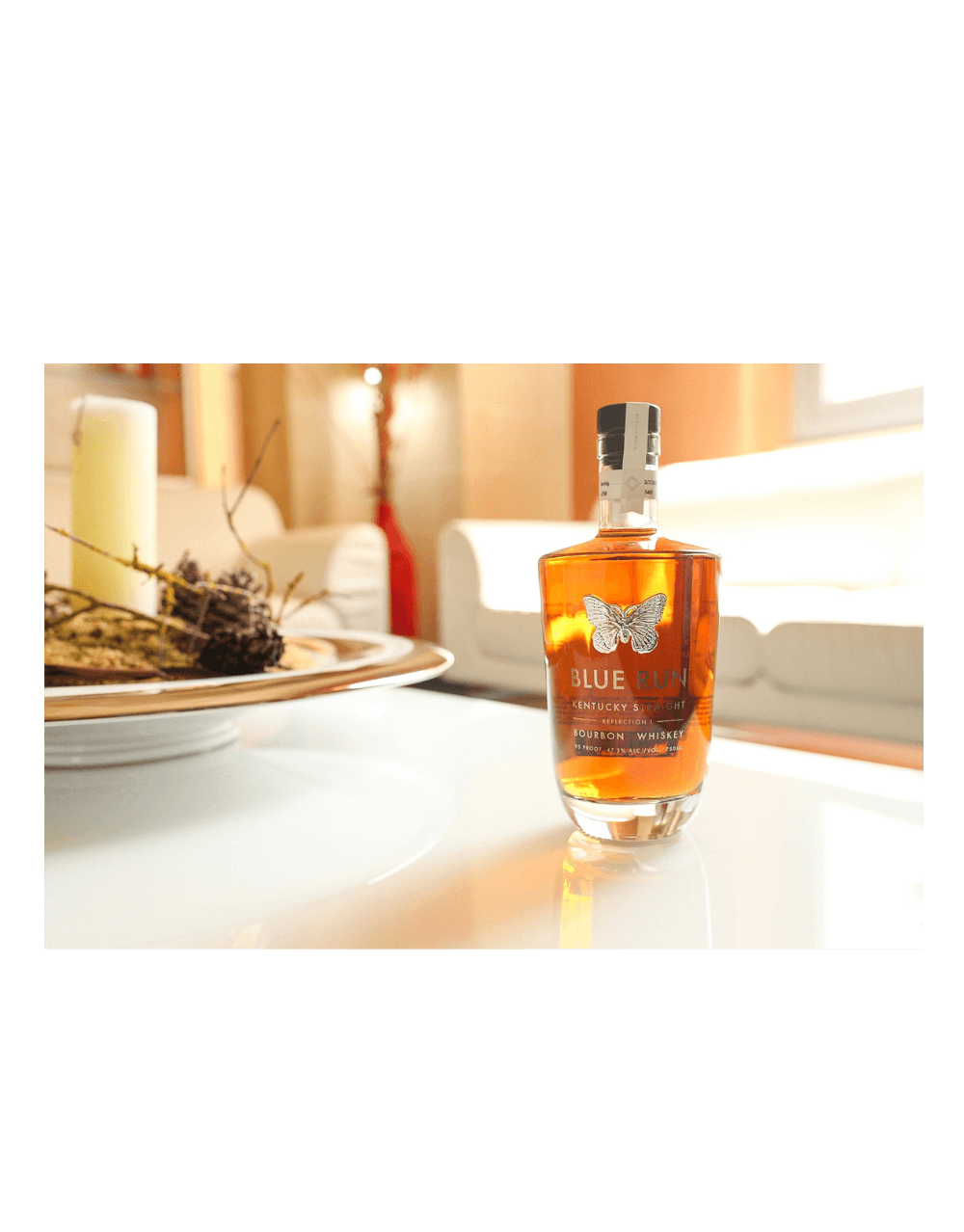 BLUE RUN SPIRITS REFLECTION BOURBON WHISKEY