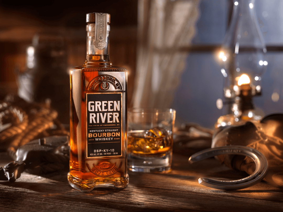 GREEN RIVER BOURBON WHISKEY