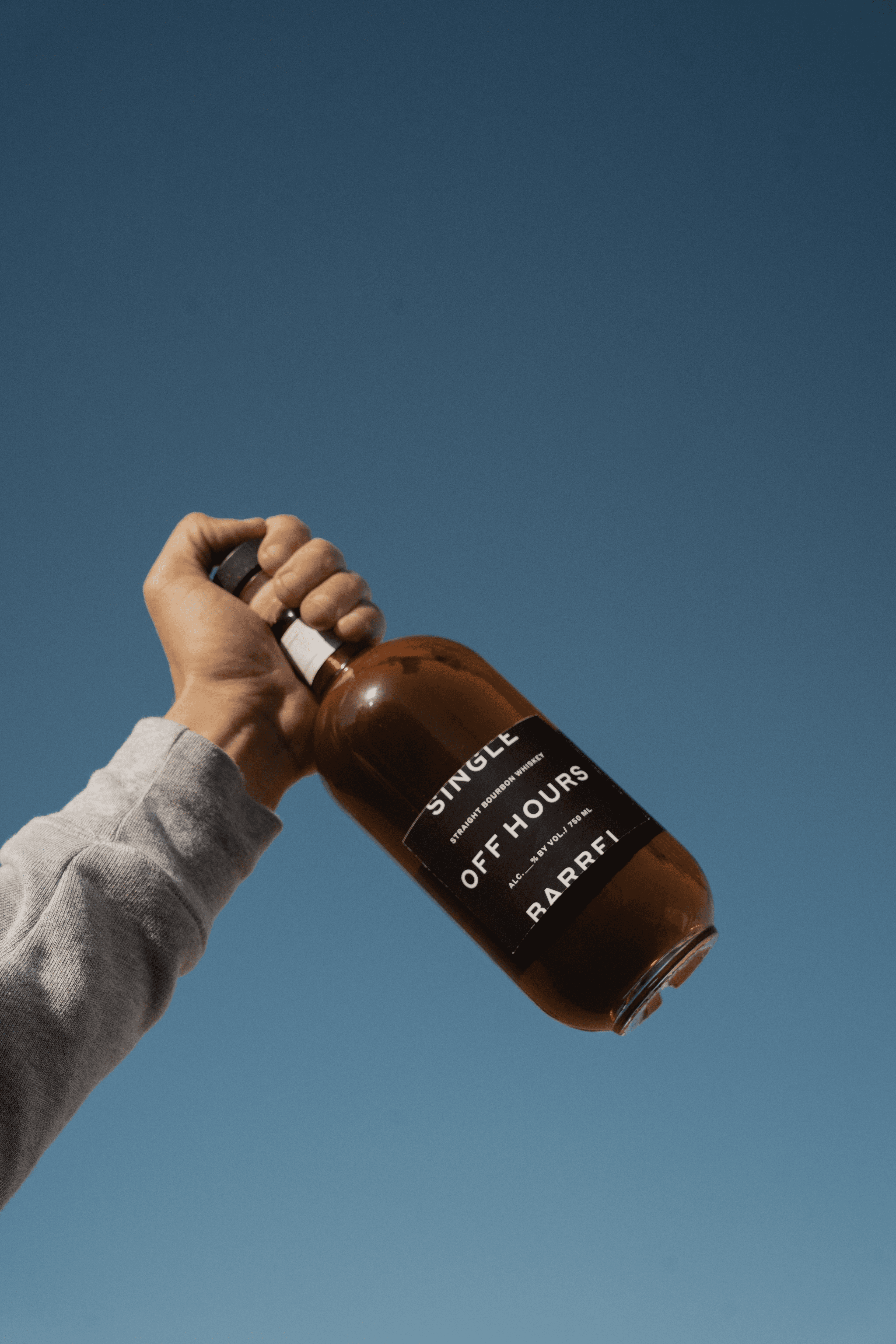 OFF HOURS BOURBON SINGLE BARREL SELECT WHITE LABEL