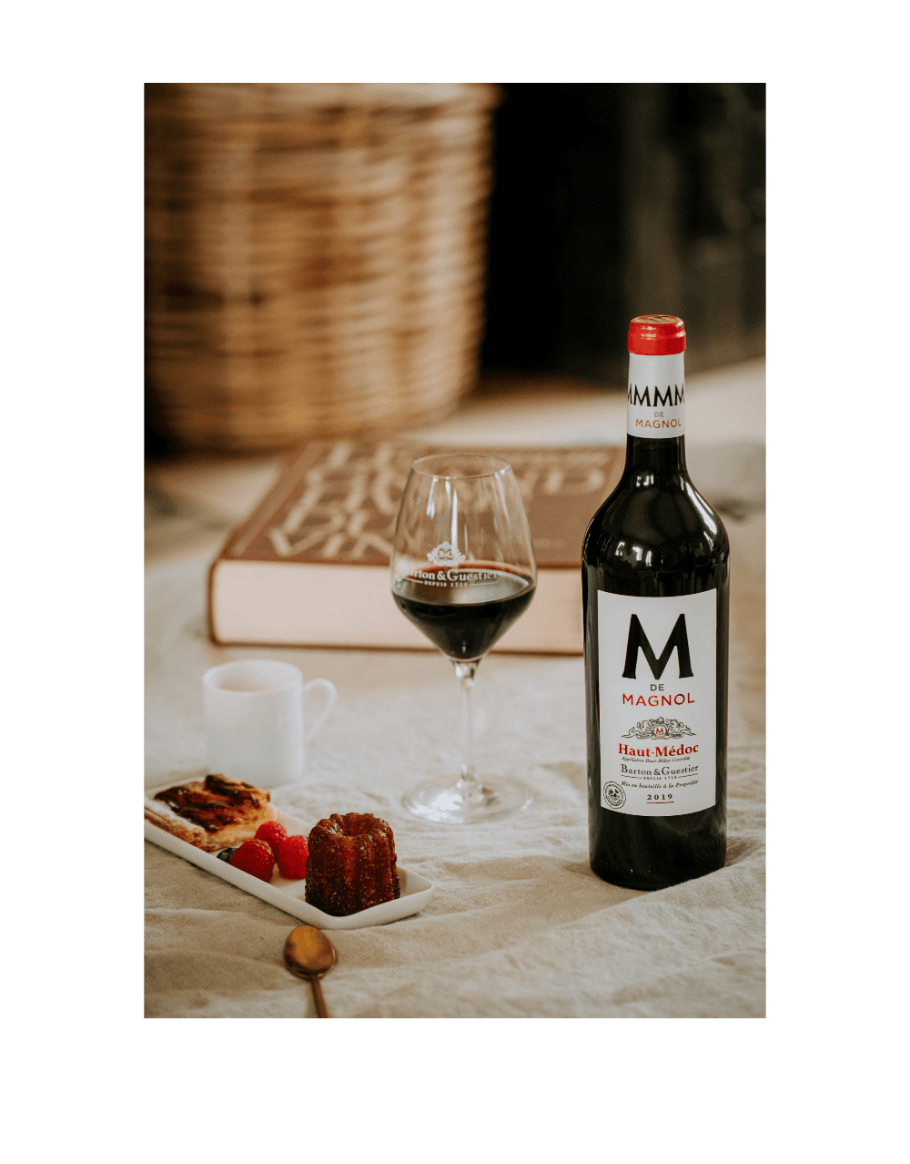 M DE MAGNOL HAUT-MEDOC BORDEAUX