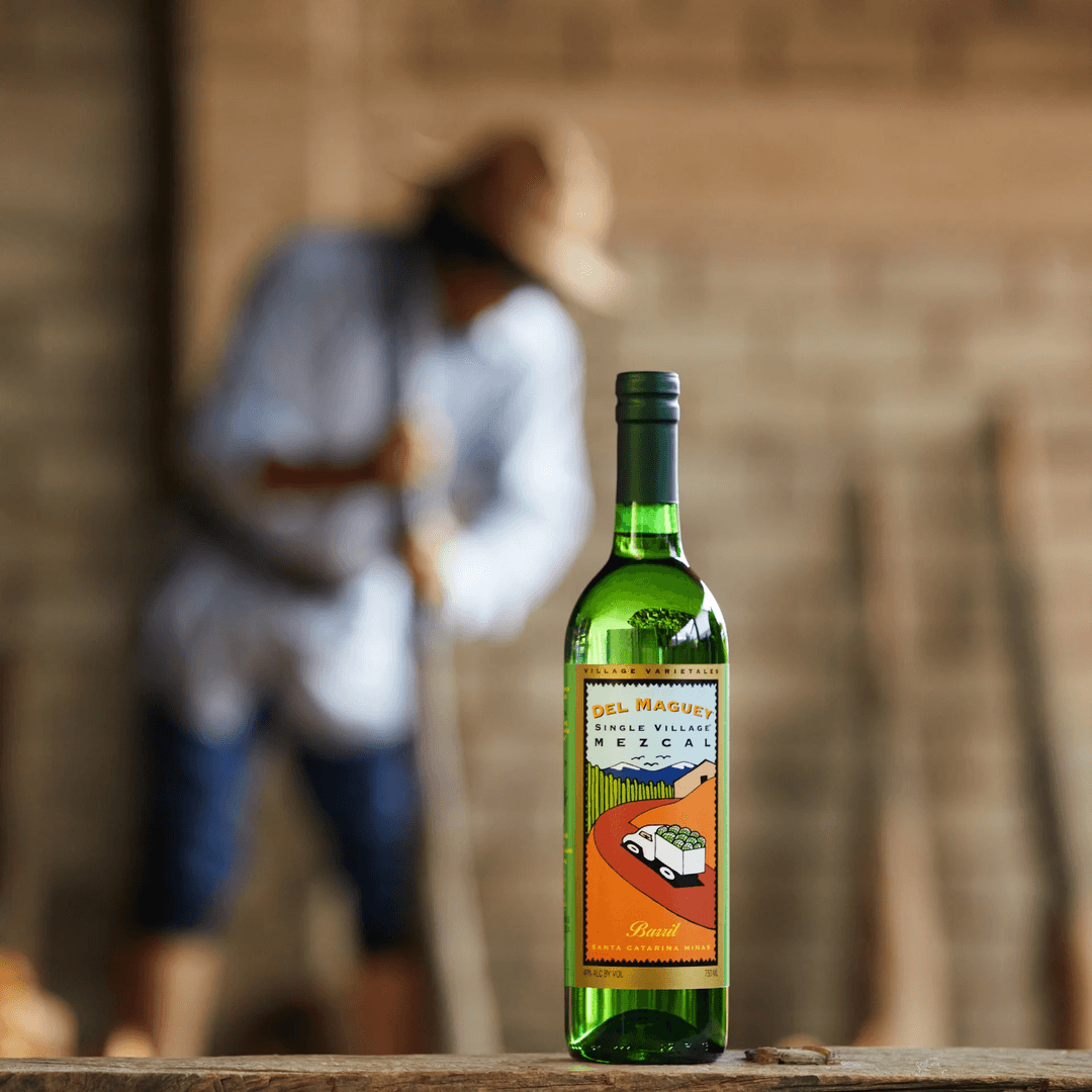 DEL MAGUEY BARRIL MEZCAL SINGLE VILLAGE