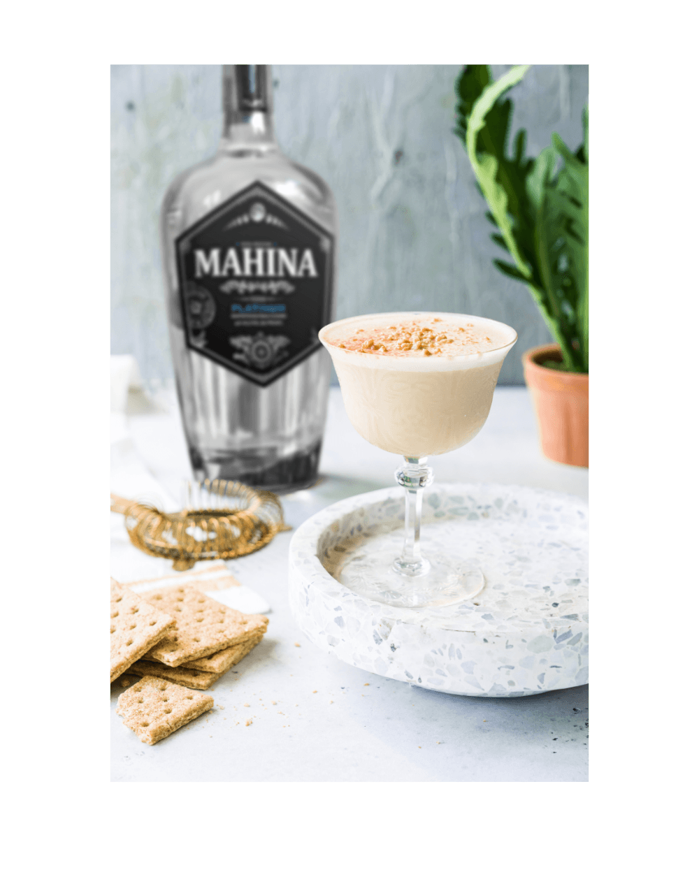 MAHINA PLATINUM PREMIUM RUM