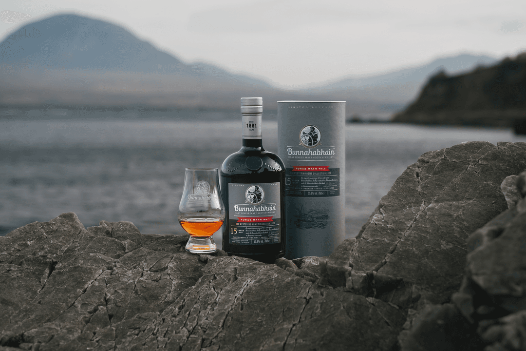 BUNNAHABHAIN TURAS MATH NO.1 15 YEAR OLD SINGLE MALT SCOTCH WHISKY