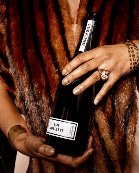 UNE FEMME 'THE JULIETTE' BRUT SPARKLING WINE