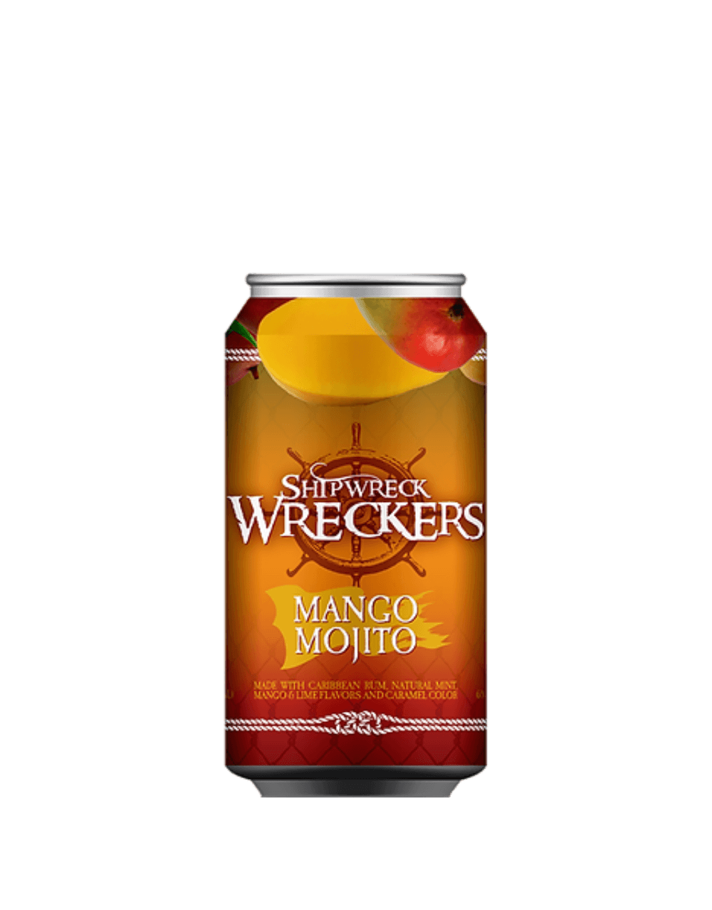 SHIPWRECK RUM WRECKERS MANGO MOJITO