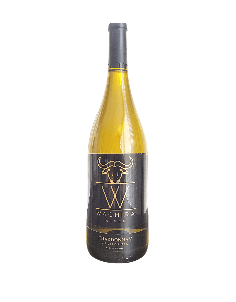 WACHIRA WINES CALIFORNIA CHARDONNAY