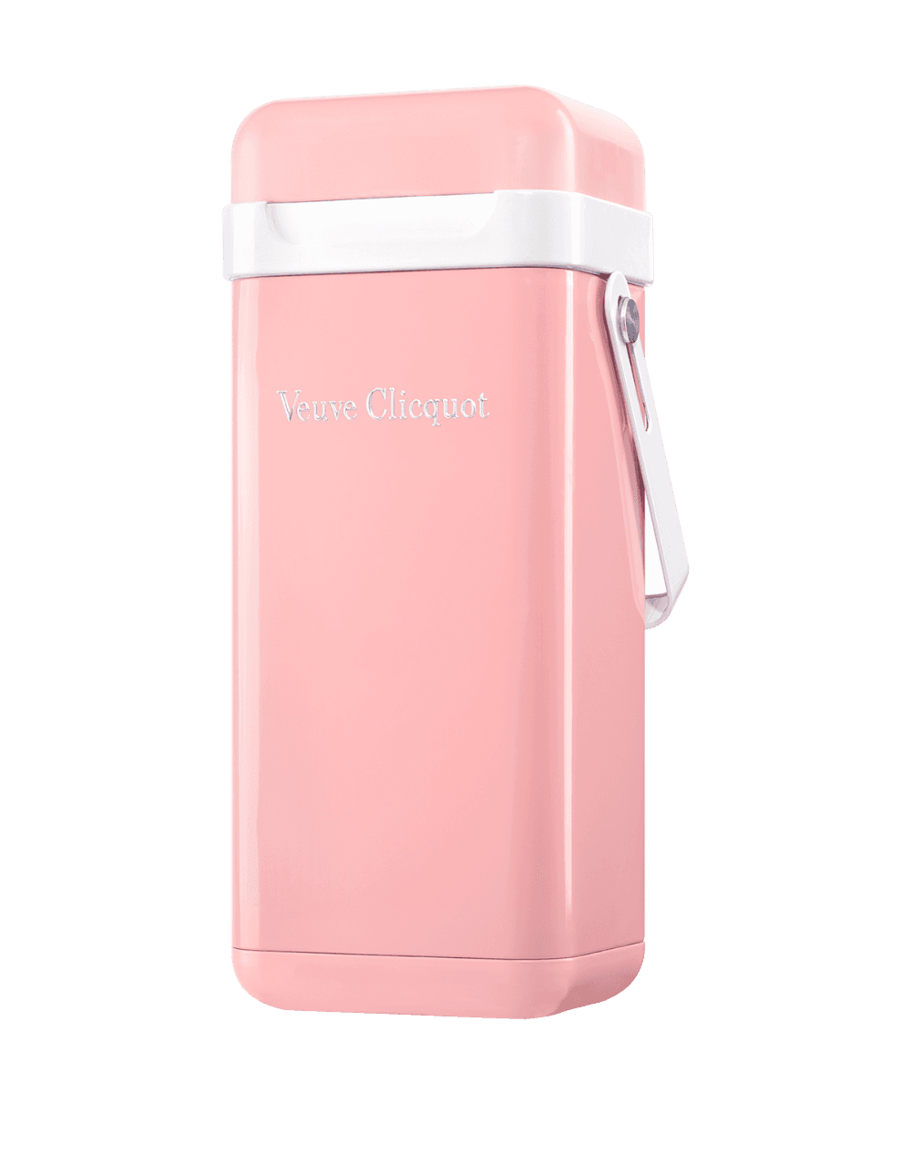 VEUVE CLICQUOT ROSÉ WITH THE CLICQUOT COOLER