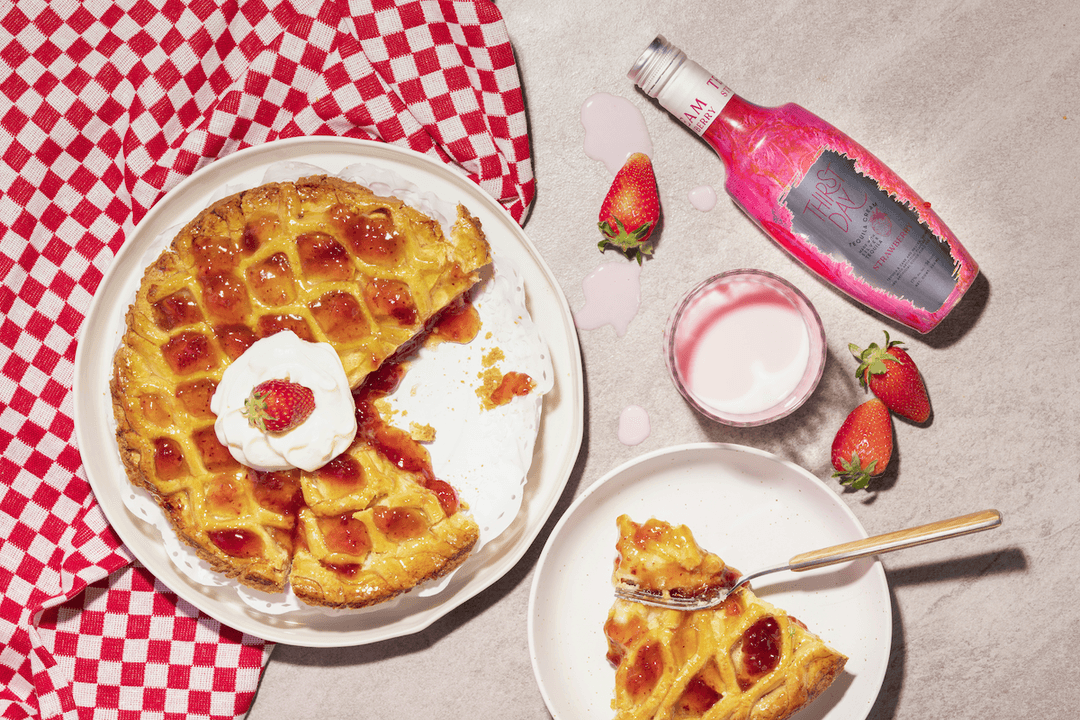 THIRSTDAY STRAWBERRY TEQUILA CREAM