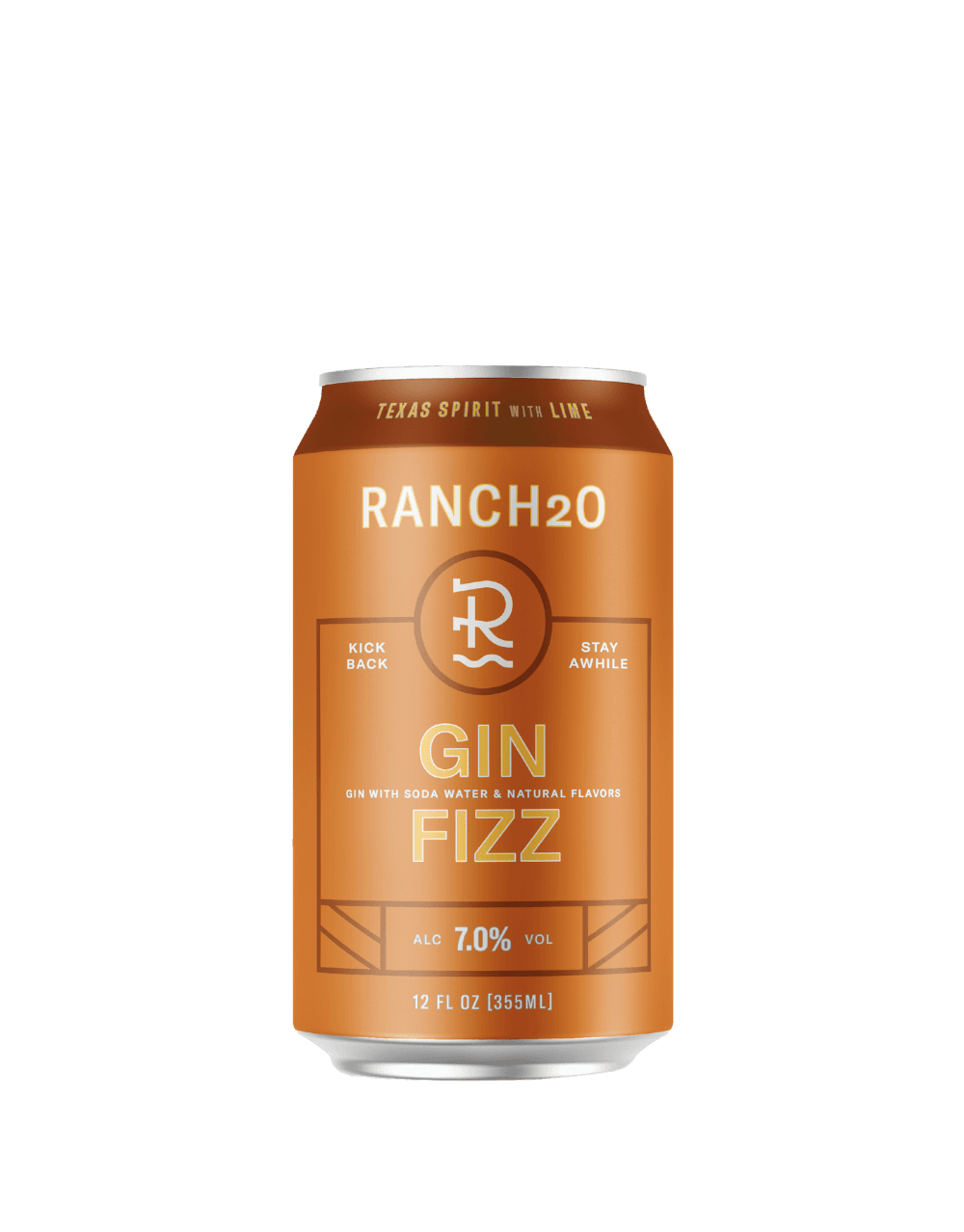 RANCH2O GIN FIZZ