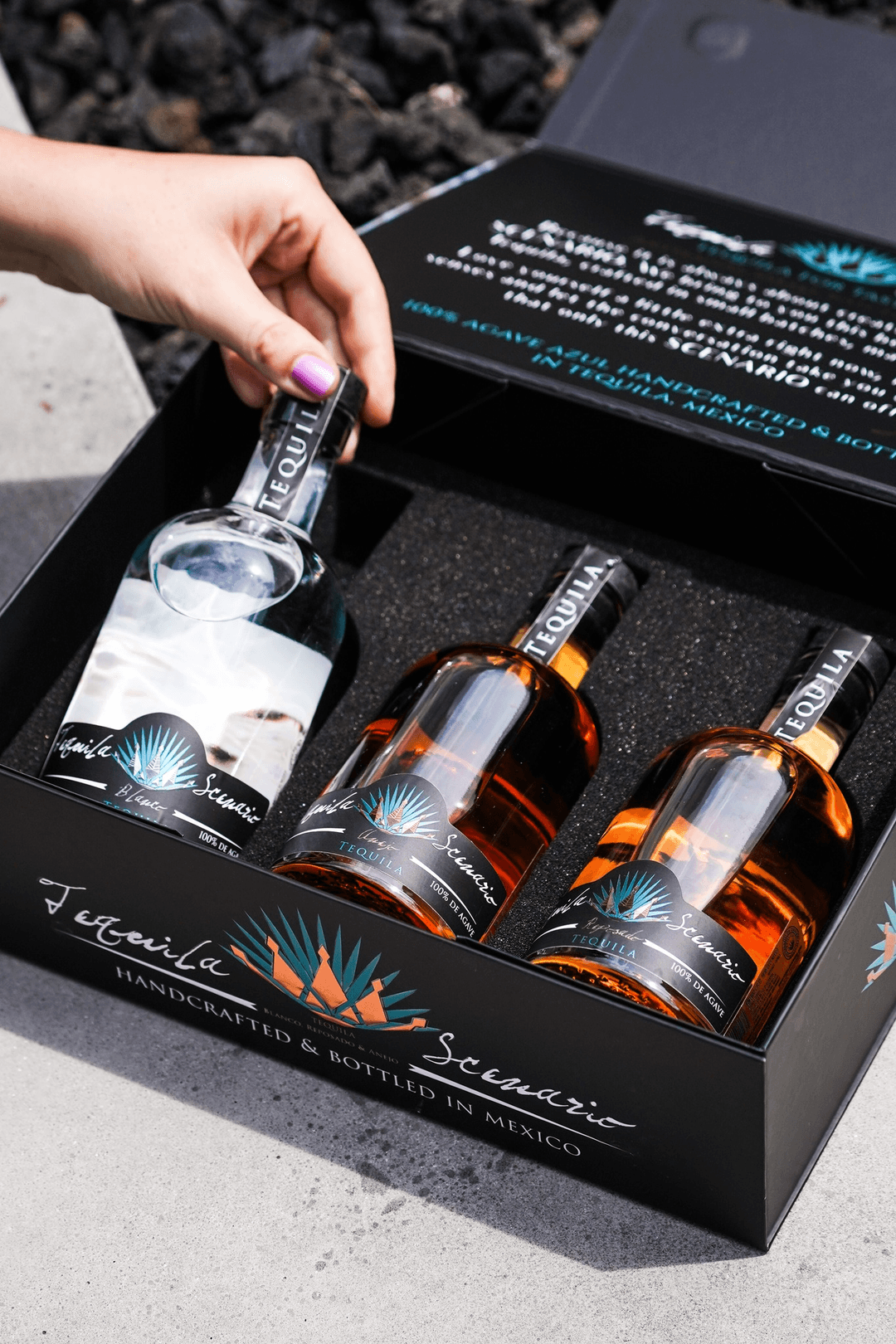 TEQUILA SCENARIO TASTING GIFT SET
