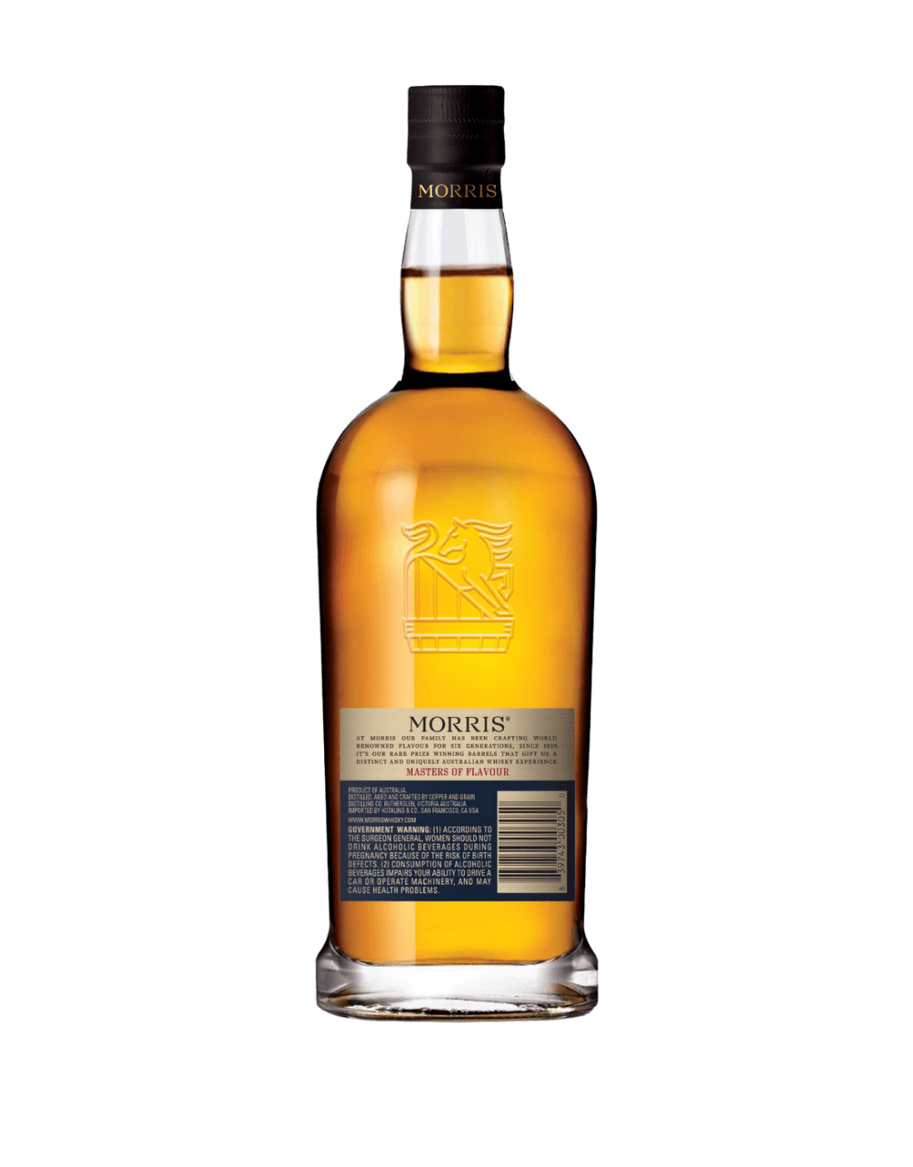 MORRIS AUSTRALIAN SINGLE MALT MUSCAT BARREL WHISKY