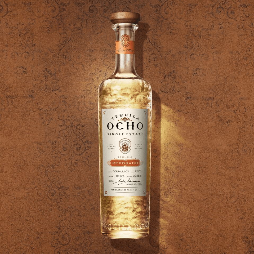 TEQUILA OCHO REPOSADO