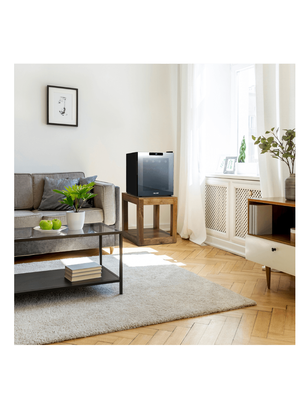 NEWAIR SHADOW™ SERIES 16 BOTTLE WINE COOLER REFRIGERATOR