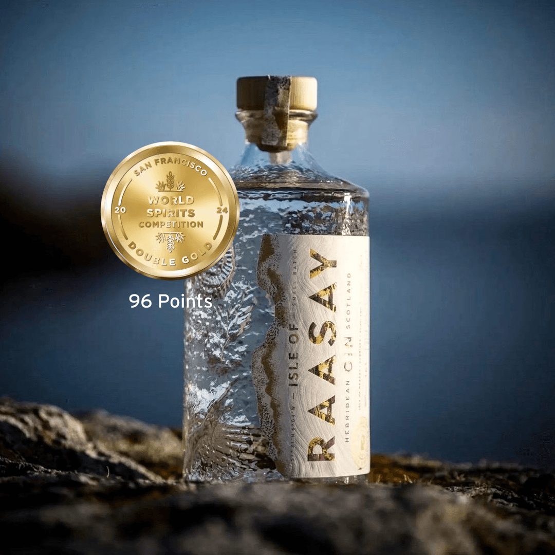 ISLE OF RAASAY HEBRIDEAN GIN