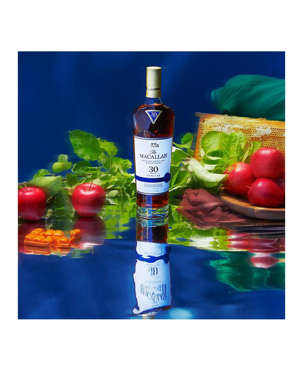 THE MACALLAN DOUBLE CASK 30 YEARS OLD SINGLE MALT WHISKY LEGACY DESIGN