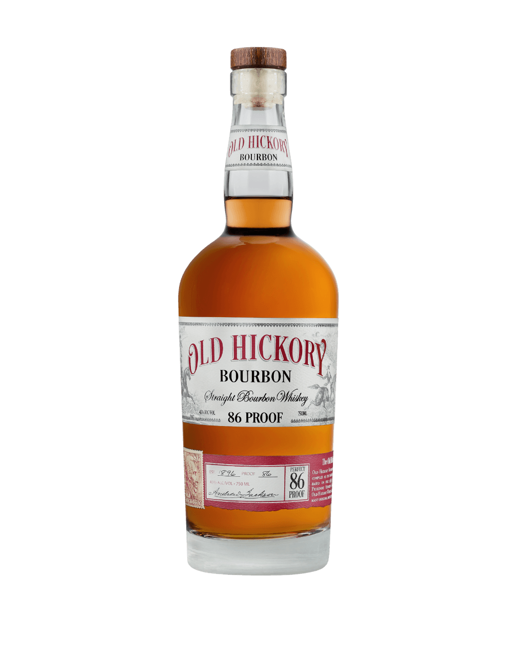OLD HICKORY STRAIGHT BOURBON