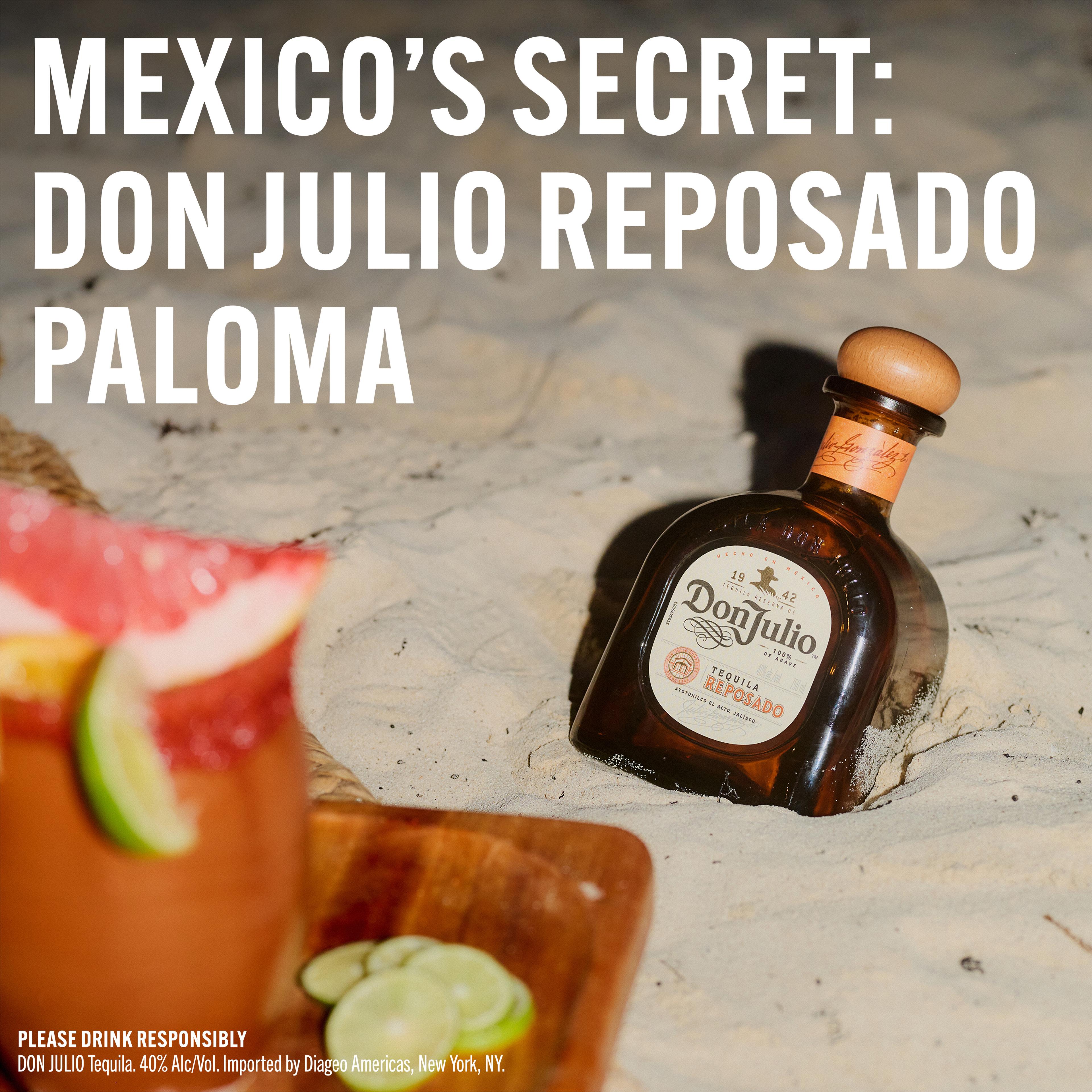 DON JULIO REPOSADO TEQUILA GIFT SET