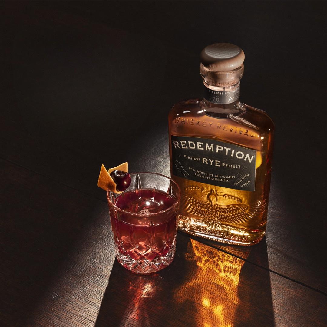REDEMPTION EAGLE STRAIGHT RYE WHISKEY
