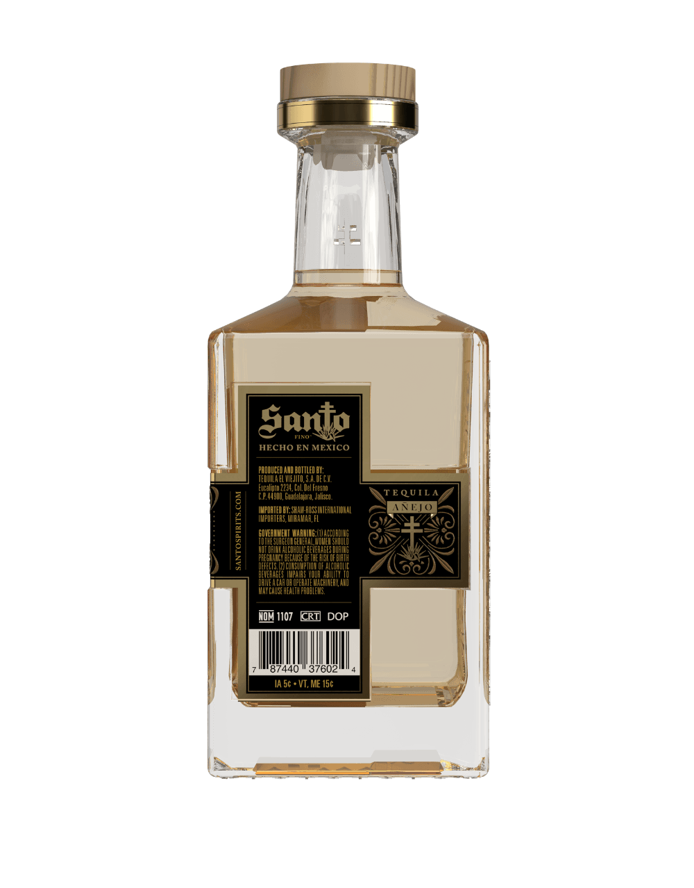 SANTO TEQUILA AÑEJO