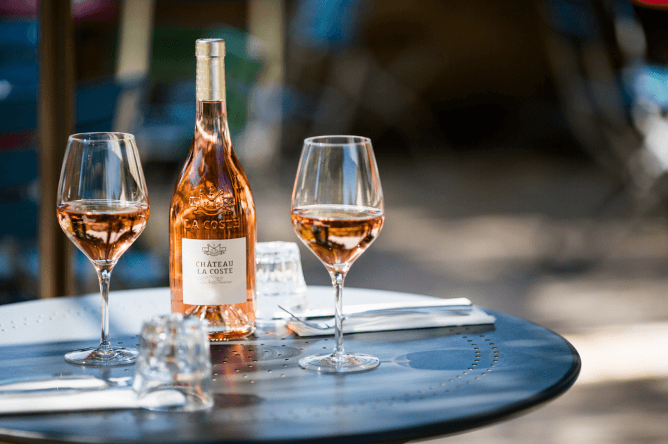 CHÂTEAU LA COSTE ROSÉ WINE