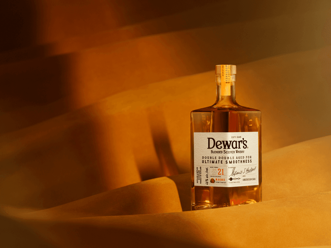 DEWAR'S DOUBLE DOUBLE 21 YEAR OLD, MAGMA STONE TOASTED FRENCH OAK, LEVEL 3