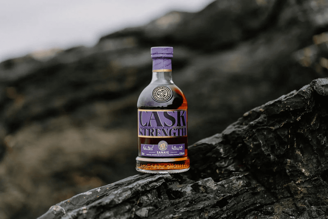 KILCHOMAN SANAIG CASK STRENGTH SCOTCH WHISKY