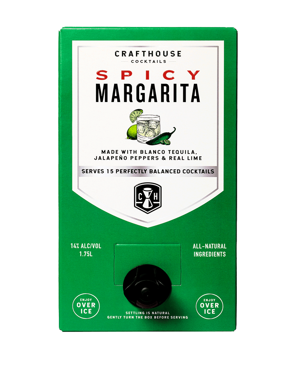 CRAFTHOUSE COCKTAILS SPICY MARGARITA