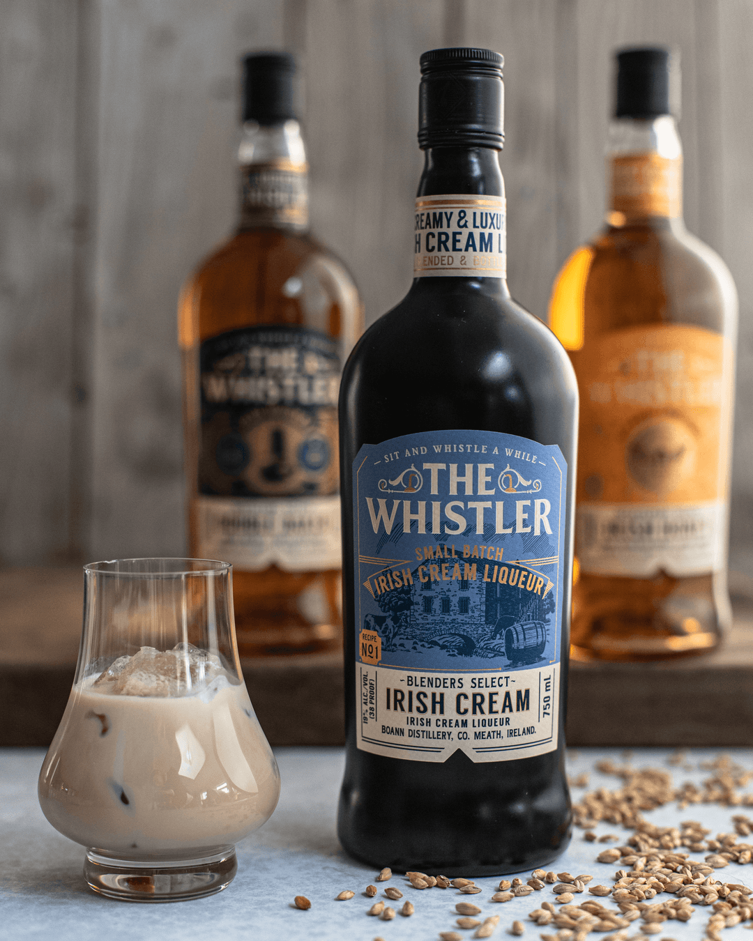 THE WHISTLER IRISH CREAM LIQUEUR