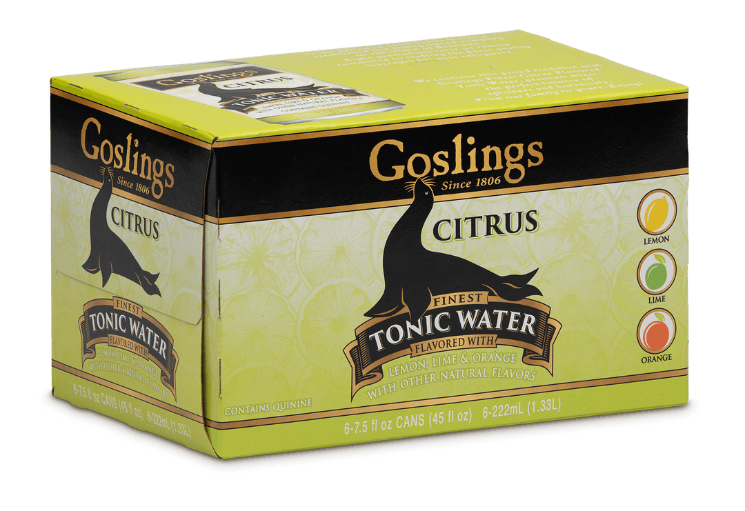 GOSLINGS FINEST CITRUS TONIC WATER